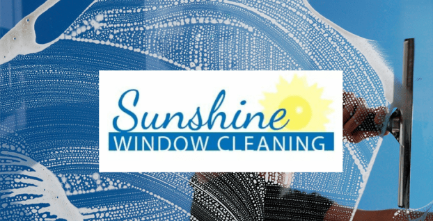 On location at Sunshine Window Cleaning, a Cleaning Service in Albuquerque, NM