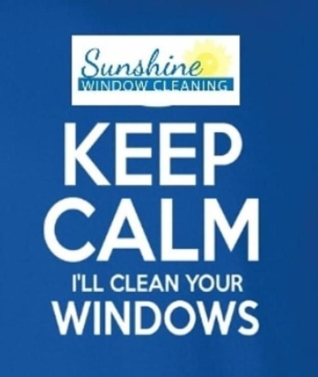 On location at Sunshine Window Cleaning, a Cleaning Service in Albuquerque, NM